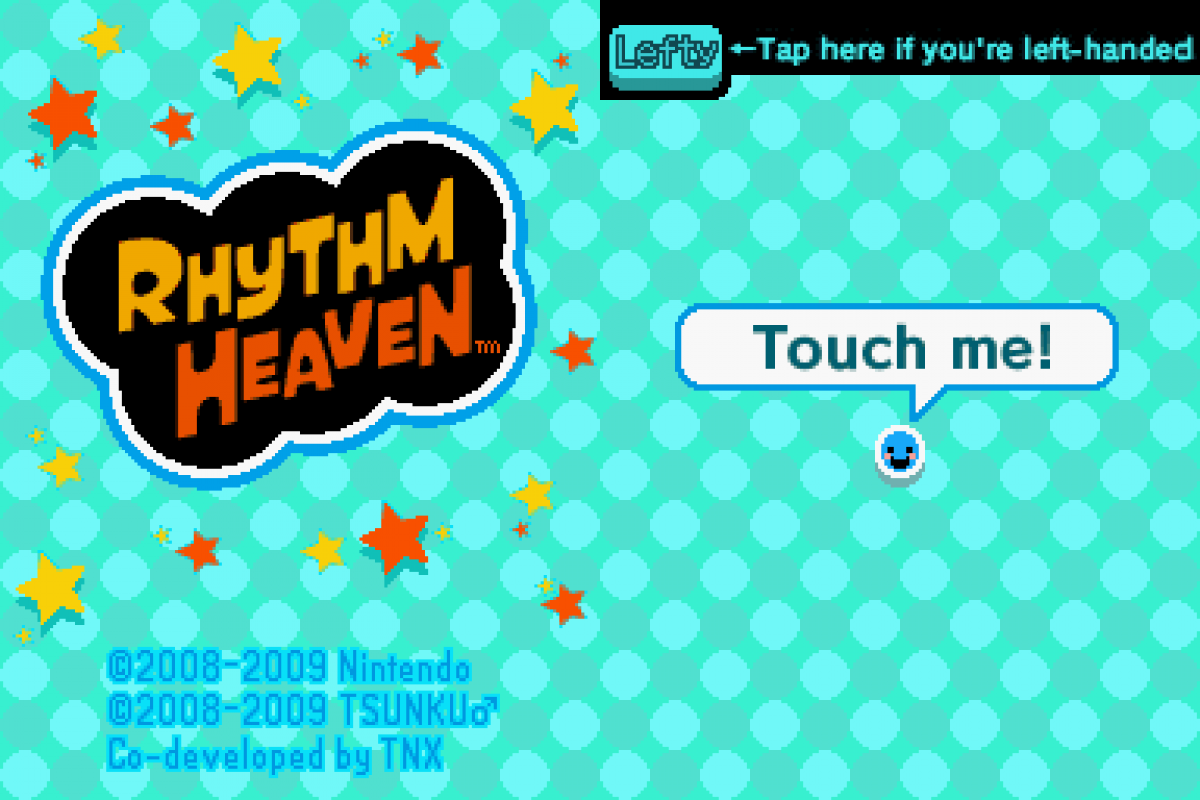 Rhythm Heaven – Nintendo DS | Rhythm