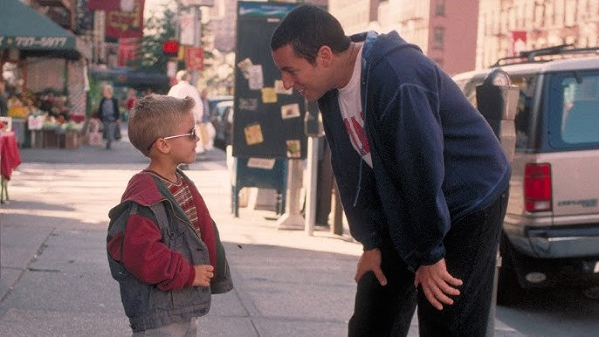 Big Daddy UMD Movie PlayStation Portable PSP featuring the comedy film starring Adam Sandler on Universal Media Disc portable movie playback compatible with Sony PSP systems official UMD Video release collectible entertainment media appeal movie clip