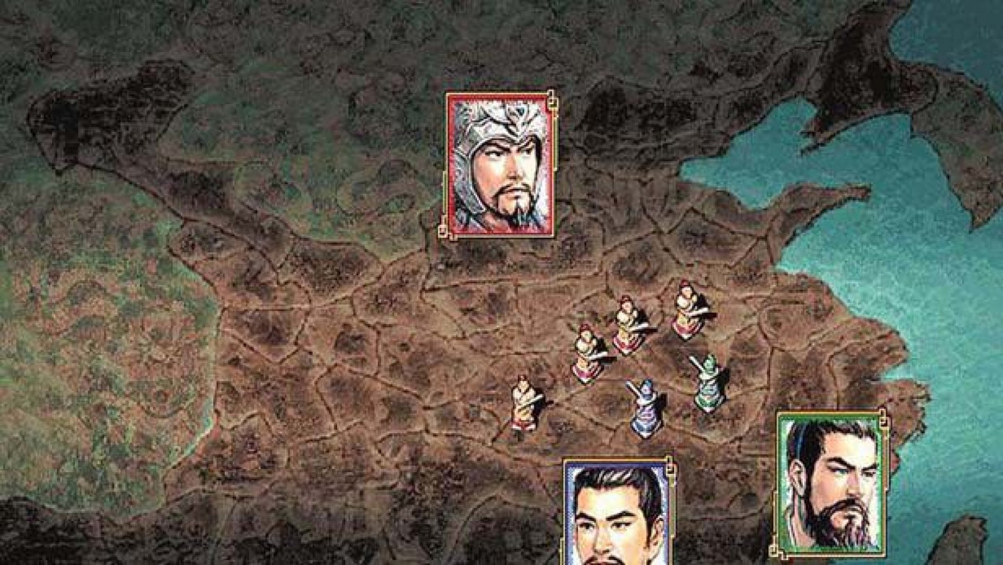 Romance of the Three Kingdoms VIII – PlayStation 2 (PS2) video game gameplay, strategy game.