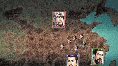 Romance of the Three Kingdoms VIII – PlayStation 2 (PS2) video game gameplay, strategy game.