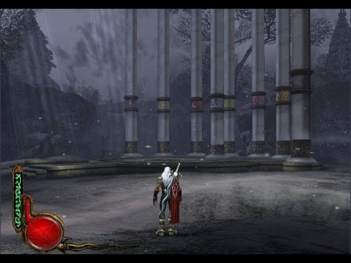 Legacy of Kain: Defiance Xbox game featuring dark action-adventure gameplay, immersive gothic storytelling, and vampire-themed combat gameplay