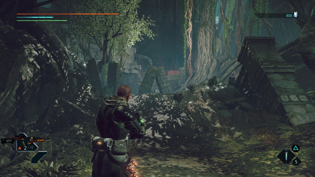 Immortal Unchained – PlayStation 4 (PS4) video game gameplay, third-person action role-playing shooter for PS4