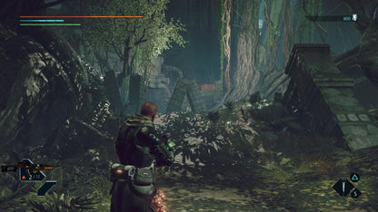 Immortal Unchained – PlayStation 4 (PS4) video game gameplay, third-person action role-playing shooter for PS4