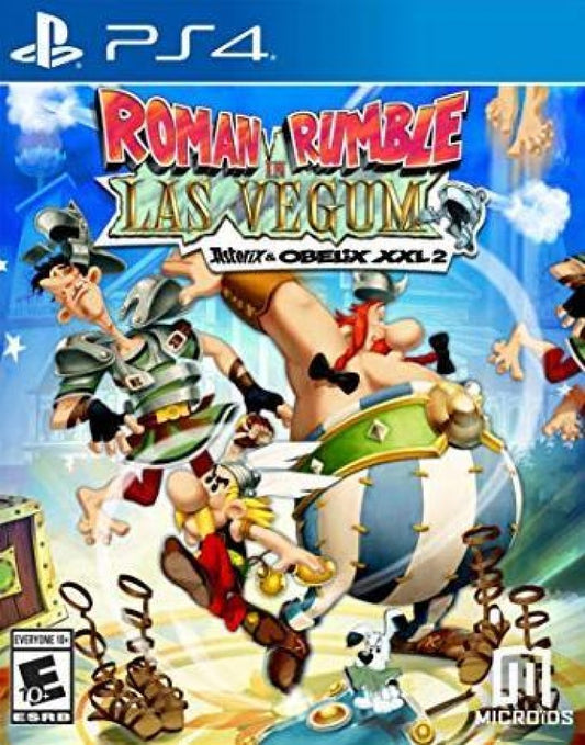 Roman Rumble In Las Vegum cover art for PlayStation 4 (PS4) video game