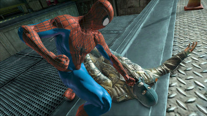 The Amazing Spider Man 2 for PlayStation 3 action adventure superhero video game featuring open world web swinging fast paced combat cinematic storytelling and Marvel Spider Man experience gameplay