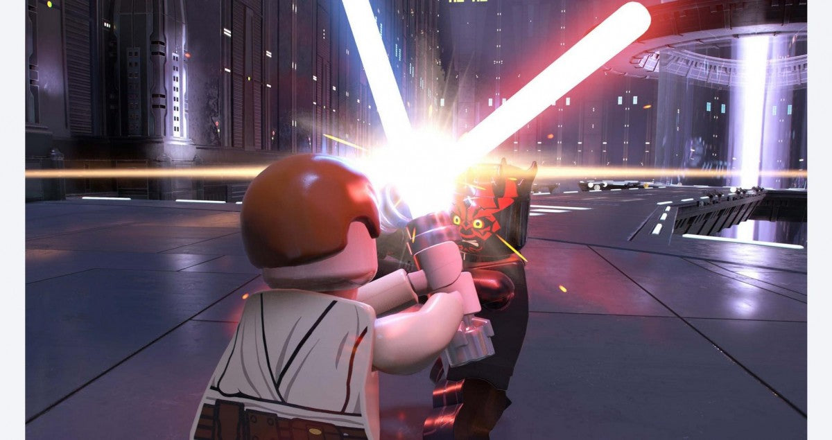 LEGO Star Wars The Skywalker Saga PlayStation 4 (PS4) action adventure video game disc cover art