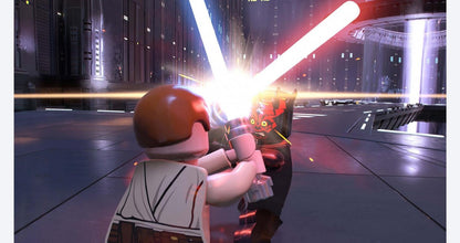 LEGO Star Wars The Skywalker Saga PlayStation 4 (PS4) action adventure video game disc cover art