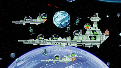 Angry Birds: Star Wars gameplay for PlayStation VITA (PS VITA) video game
