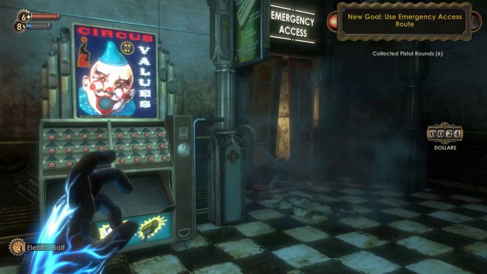 BioShock [Greatest Hits] gameplay for PlayStation 3 (PS3) video game