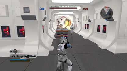 Star Wars Battlefront II Xbox inspired design featuring epic sci fi warfare aesthetic galactic battles iconic heroes and villains infantry combat space dogfights Clone Wars action immersive Star Wars adventure nostalgic multiplayer presentation gameplay 