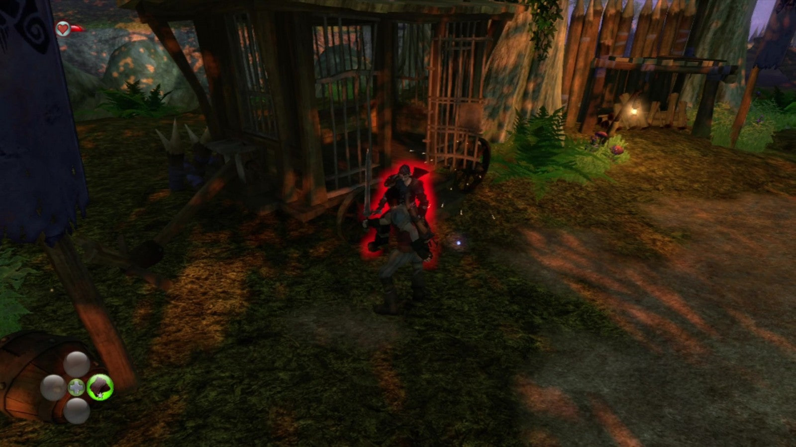 Fable II gameplay for Xbox 360 (X360) fantasy action role-playing video game