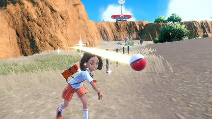 Pokemon: Scarlet gameplay image for Nintendo Switch (NS) video game