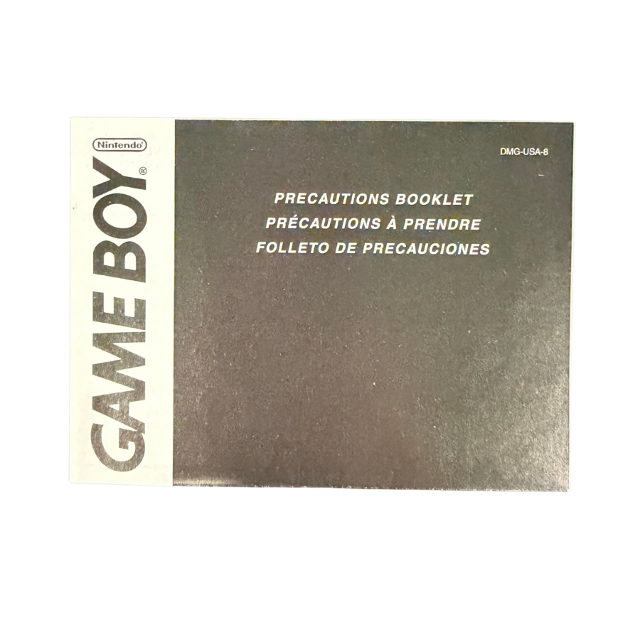Blender Bros Game Boy Advance GBA video game featuring platforming action gameplay colorful levels enemy encounters puzzle solving power based attacks character adventure and classic handheld Nintendo action retro video game collection collectible gaming appeal precaution booklet