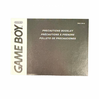 Blender Bros Game Boy Advance GBA video game featuring platforming action gameplay colorful levels enemy encounters puzzle solving power based attacks character adventure and classic handheld Nintendo action retro video game collection collectible gaming appeal precaution booklet