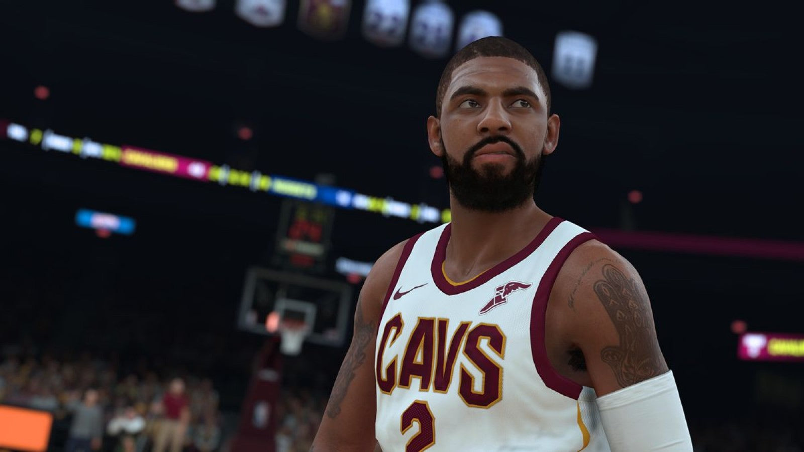 NBA 2K18 – PlayStation 4 (PS4) video game gameplay, basketball sports simulation game.