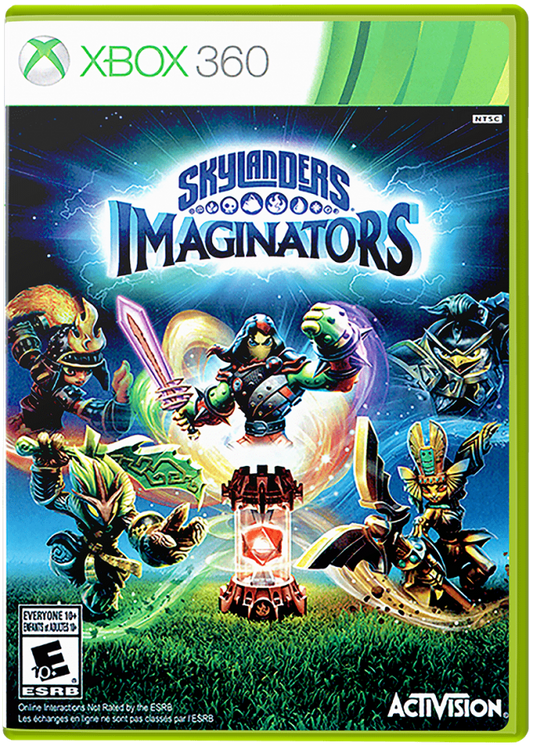 Skylanders: Imaginators cover art for Xbox 360 (X360) video game