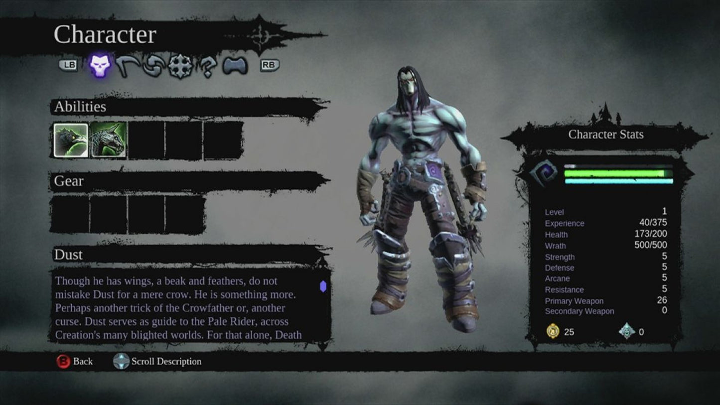Darksiders II Limited Edition Xbox 360 action-adventure game featuring mythic hack-and-slash combat open world exploration dual weapon combos puzzle solving RPG progression deep storyline and exclusive bonus content (such as artbook, soundtrack, and special packaging) included in the Limited Edition version by Darksiders II gameplay