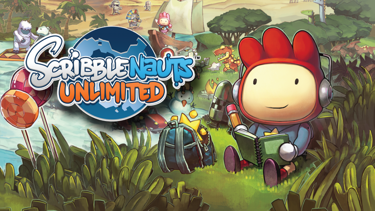 Scribblenauts Unlimited screen shot art for Nintendo Wii U (WiiU) video game