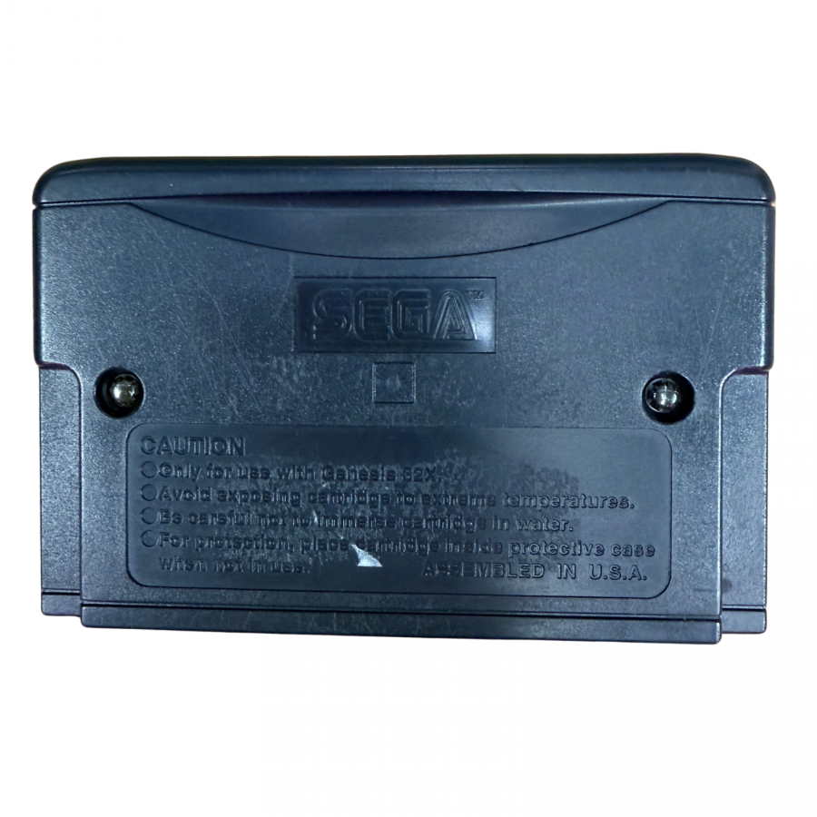 Kolibri Sega 32X for retro video game enthusiasts featuring side scrolling shoot em up gameplay unique hummingbird protagonist nature themed environments fast paced aerial combat weapon upgrades challenging enemy encounters and collectible gaming appeal back of cartridge