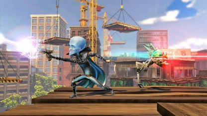 Megamind: Ultimate Showdown gameplay for PlayStation 3 (PS3) video game