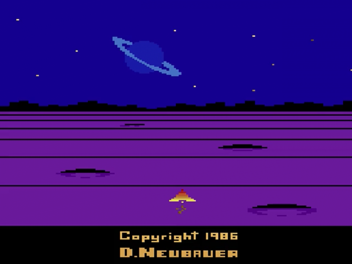 Solaris retro Atari 2600 video game featuring sci fi space combat, open world exploration, arcade shooter gameplay and classic Atari console adventure - gameplay