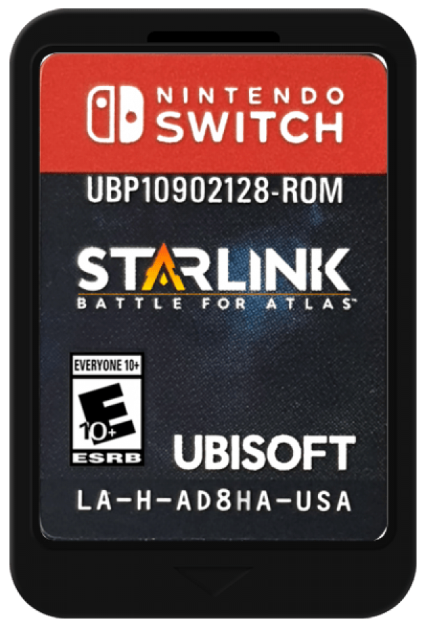 Starlink Battle for Atlas cartridge for Nintendo Switch NS video game