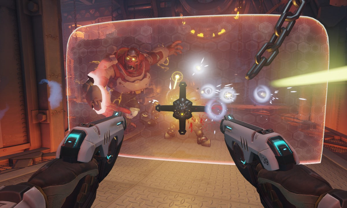 Overwatch [Legendary Edition] gameplay for PlayStation 4 video game.  