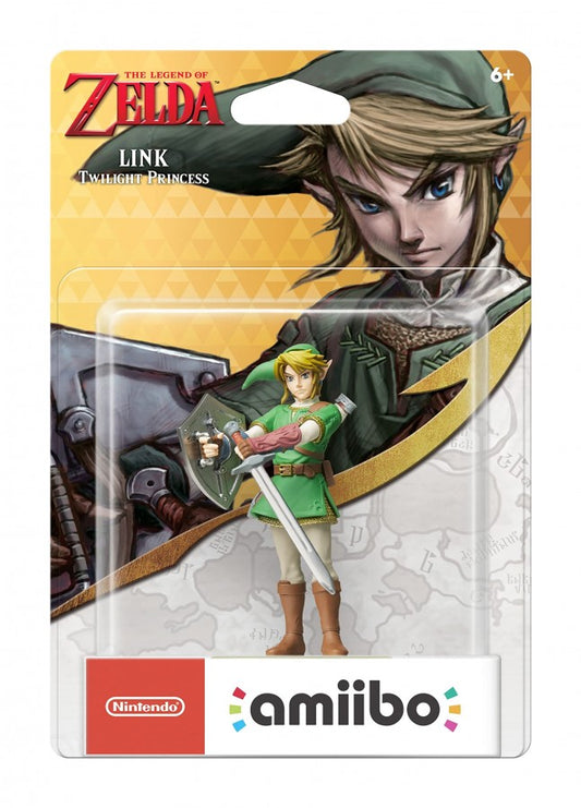 Link Amiibo [Twilight Princess] [The Legend of Zelda] [Sealed] Nintendo Amiibo figure image