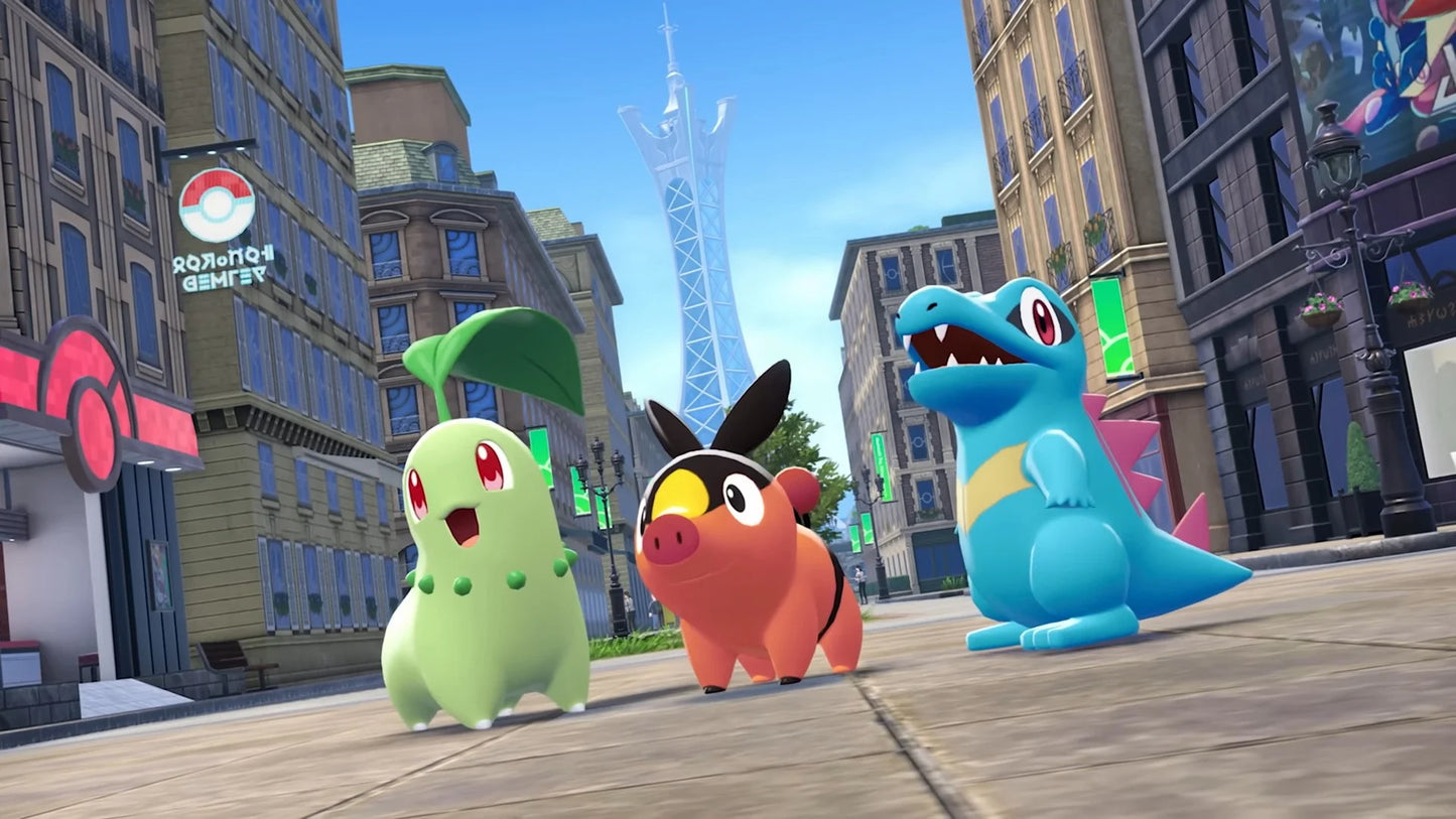 Pokémon Legends: Z-A for Nintendo Switch 2 action RPG adventure set in Lumiose City featuring open world exploration real time battles new Pokémon forms Kalos region gameplay 