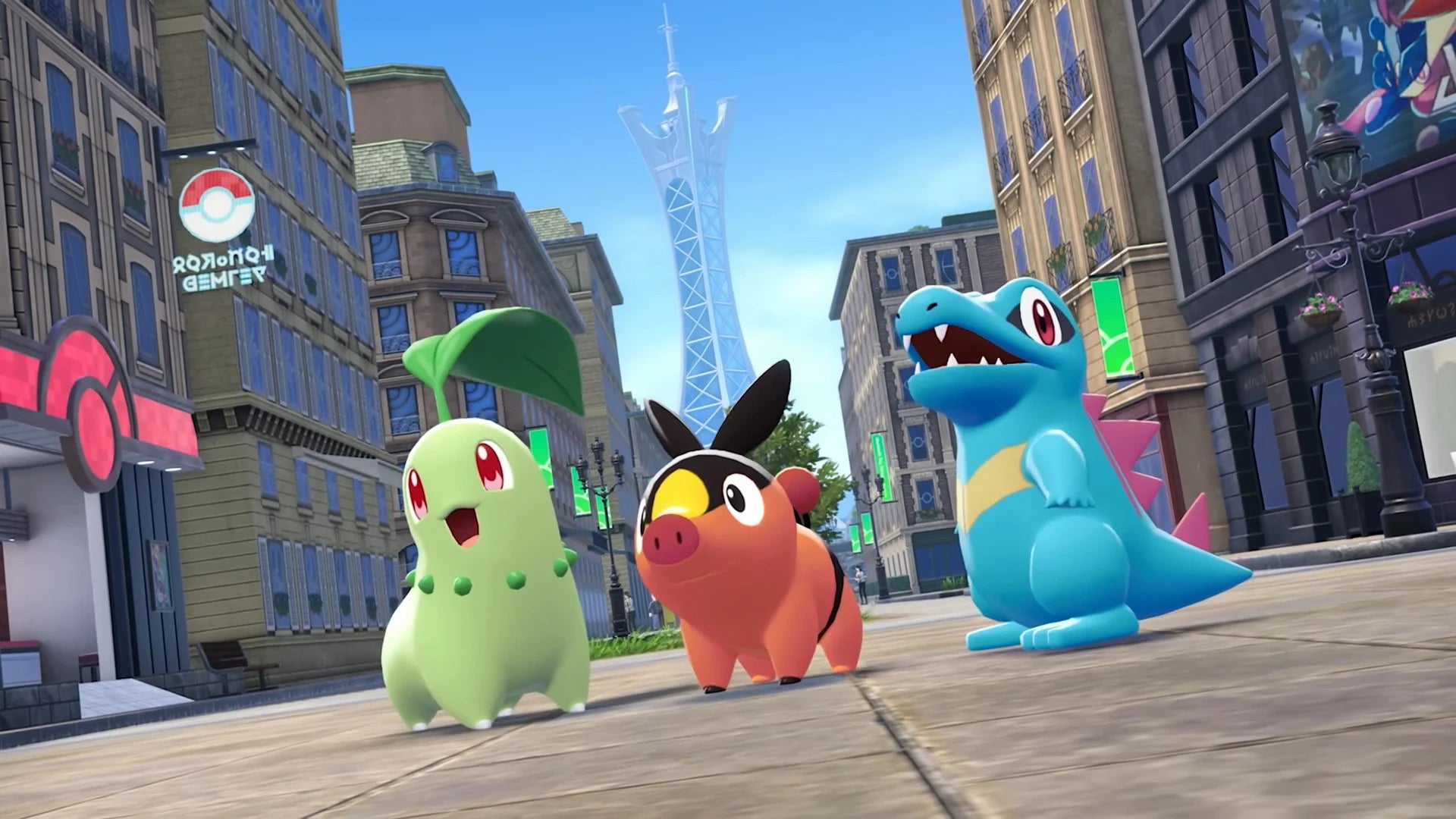 Pokémon Legends: Z-A for Nintendo Switch 2 action RPG adventure set in Lumiose City featuring open world exploration real time battles new Pokémon forms Kalos region gameplay 