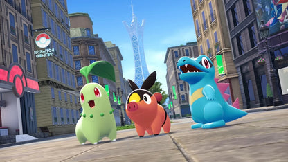 Pokémon Legends: Z-A for Nintendo Switch 2 action RPG adventure set in Lumiose City featuring open world exploration real time battles new Pokémon forms Kalos region gameplay 