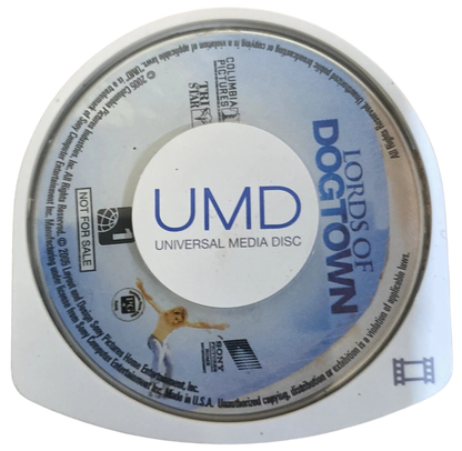 Lords of Dogtown UMD disc for PlayStation Portable (PSP) drama film