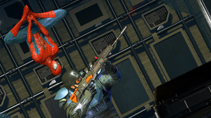 The Amazing Spider-Man 2 Nintendo DS action adventure game with web-slinging combat and missions based on the Marvel film story gameplay