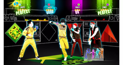 Just Dance 2015 gameplay for Xbox One (XONE) rhythm-based dance party video game