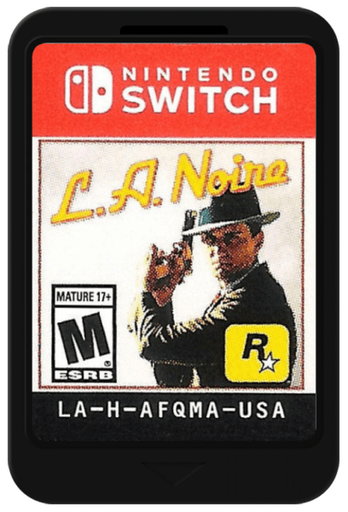 L.A. Noire cartridge for Nintendo Switch (NS) action video game