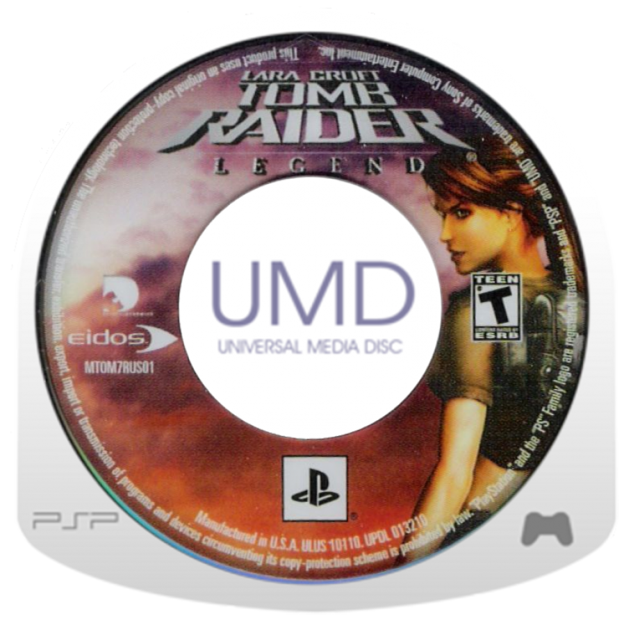 Tomb Raider Legend PlayStation Portable PSP for action adventure video game fans featuring Lara Croft exploration platforming gameplay ancient ruins puzzle solving acrobatic movement treasure hunting combat missions cinematic storytelling collectible gaming appeal UMD disc