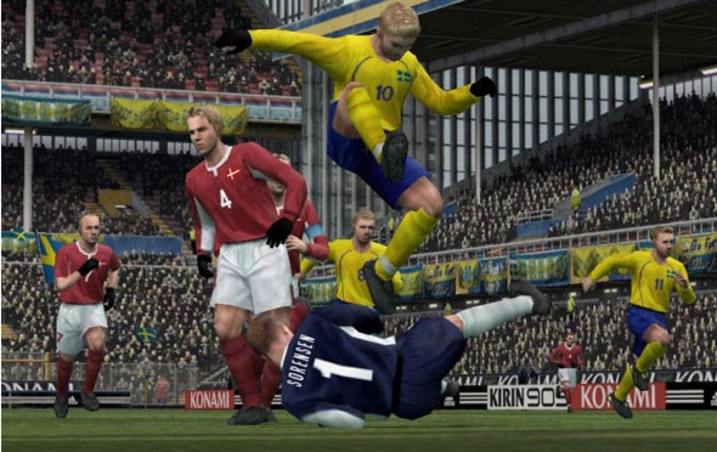 Winning Eleven 8 PlayStation 2 PS2 for soccer sports video game fans featuring realistic football matches international teams tactical gameplay passing shooting dribbling set pieces player management tournament modes and competitive multiplayer action collectible gaming appeal gameplay