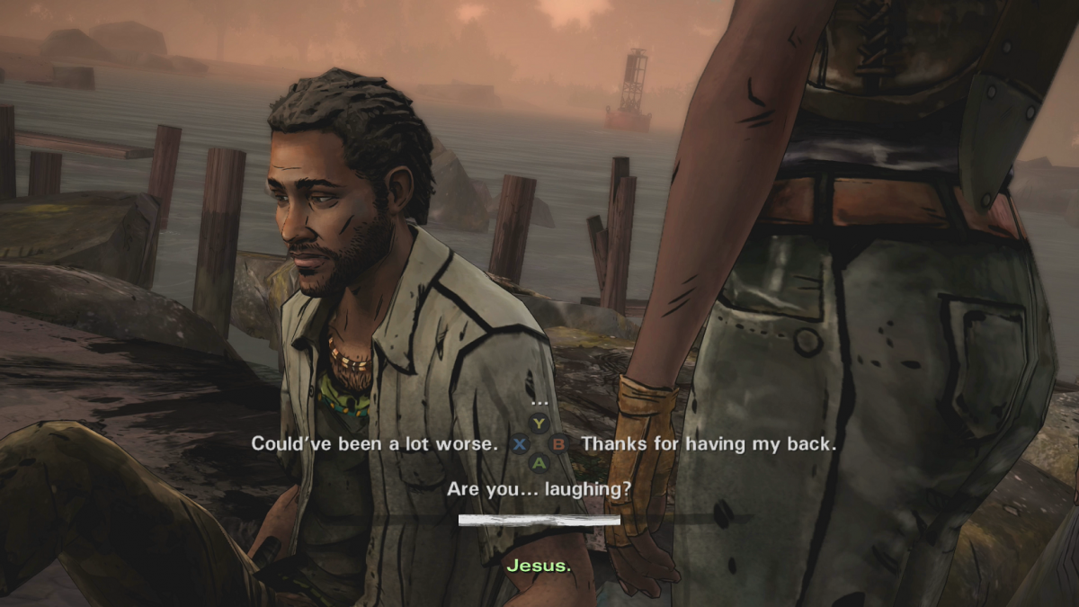 The Walking Dead: Season Two – Xbox One: Continue Clementine’s emotional journey in this choice-driven episodic survival adventure gameplay