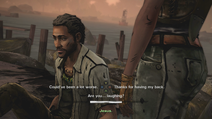 The Walking Dead: Season Two – Xbox One: Continue Clementine’s emotional journey in this choice-driven episodic survival adventure gameplay