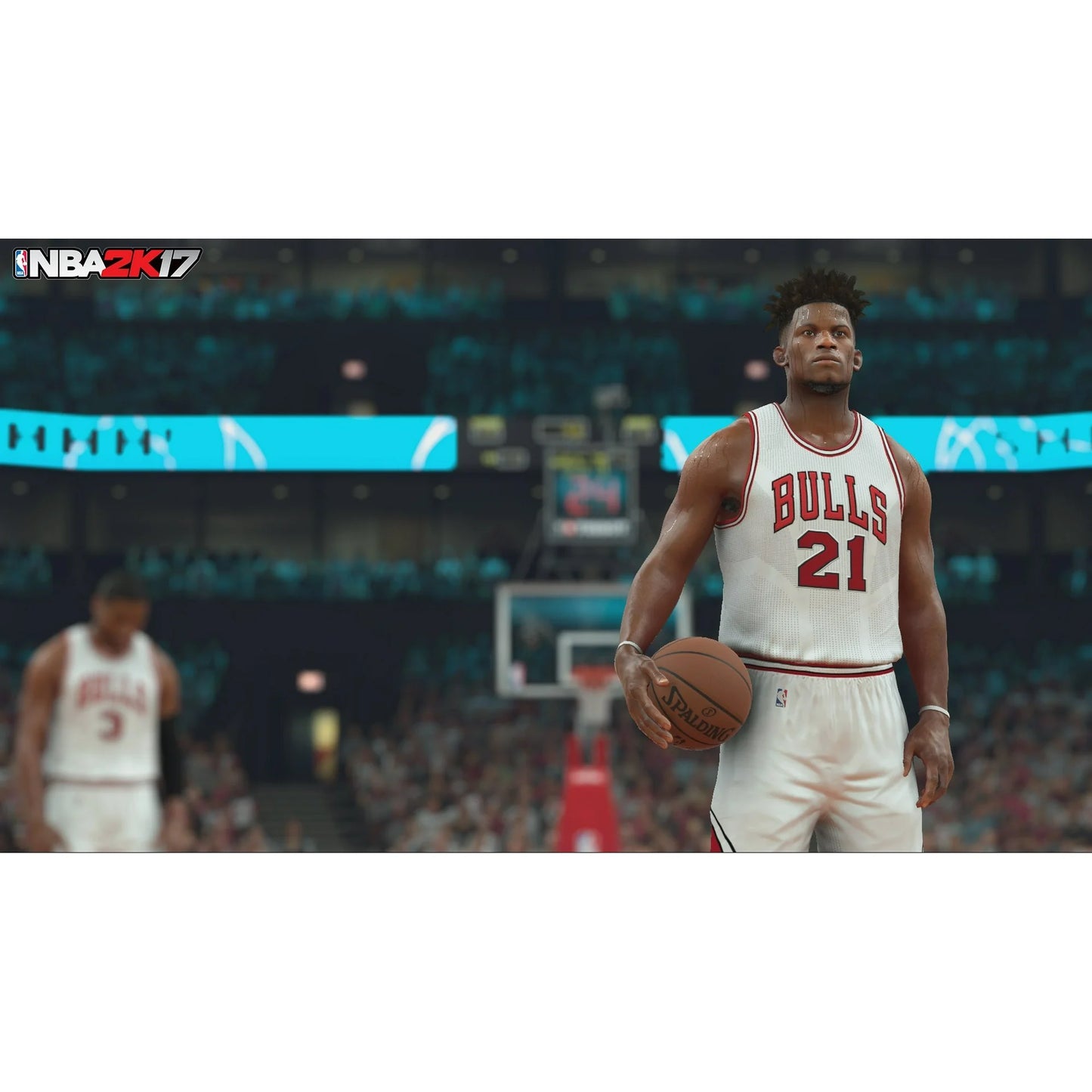 NBA 2K17: gameplay for Xbox One (XONE) sports basketball video game.