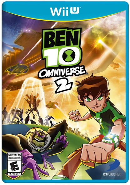 Ben 10 Omniverse 2 cover art for Nintendo Wii U (WiiU) video game