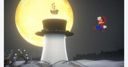 Super Mario Odyssey gameplay image for Nintendo Switch NS video game