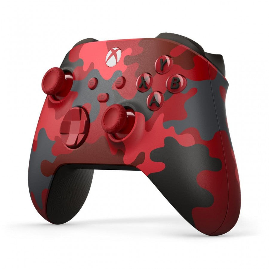 Xbox Daystrike Camo Controller Xbox Series X|S XSX for gaming accessory fans featuring textured grip wireless gameplay enhanced button mapping share button compatibility with Xbox consoles and PC camouflage design ergonomic controls rechargeable battery support and collectible gaming appeal