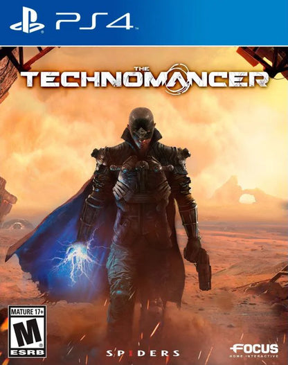 Technomancer – PlayStation 4 (PS4) video game cover image, action role-playing game