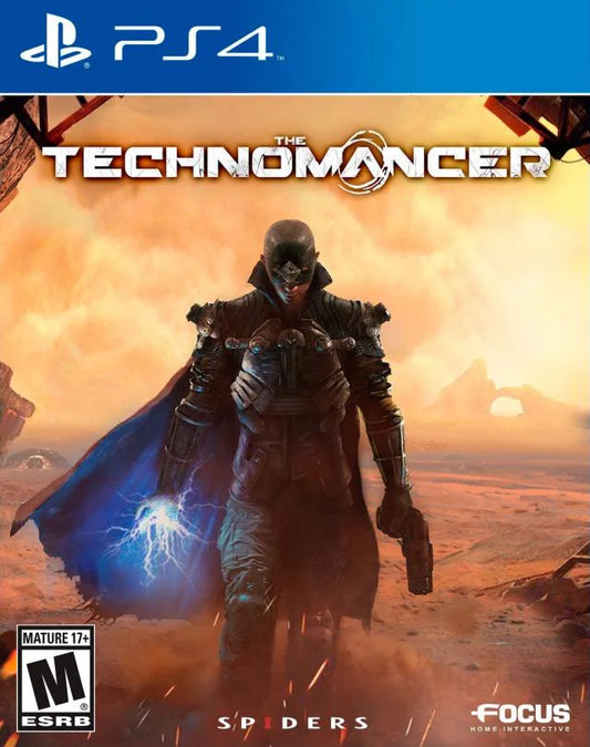 Technomancer cover art for PlayStation 4 (PS4) video game