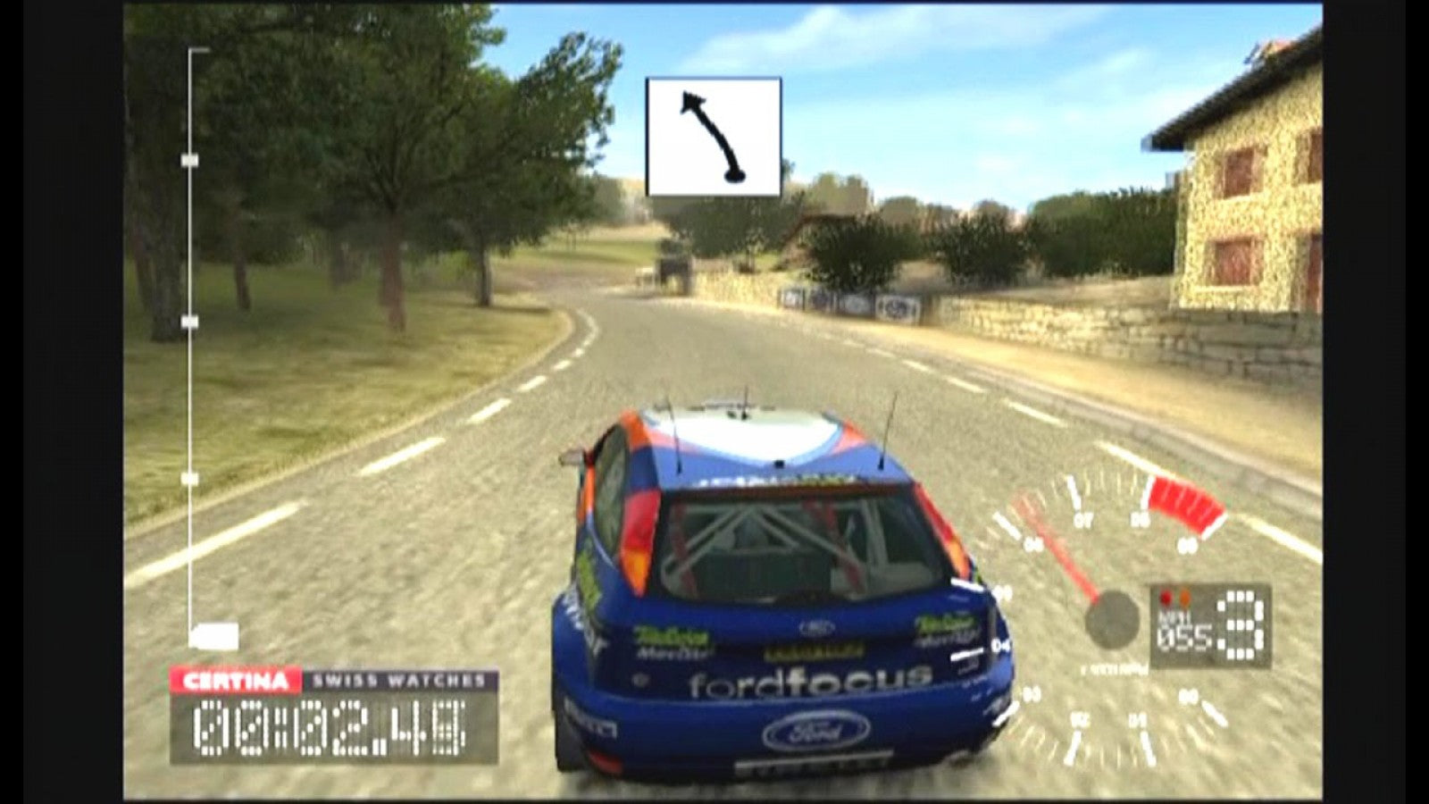 Colin McRae Rally 04 PAL Version for PlayStation 2 with realistic rally racing and off-road driving theme gameplay