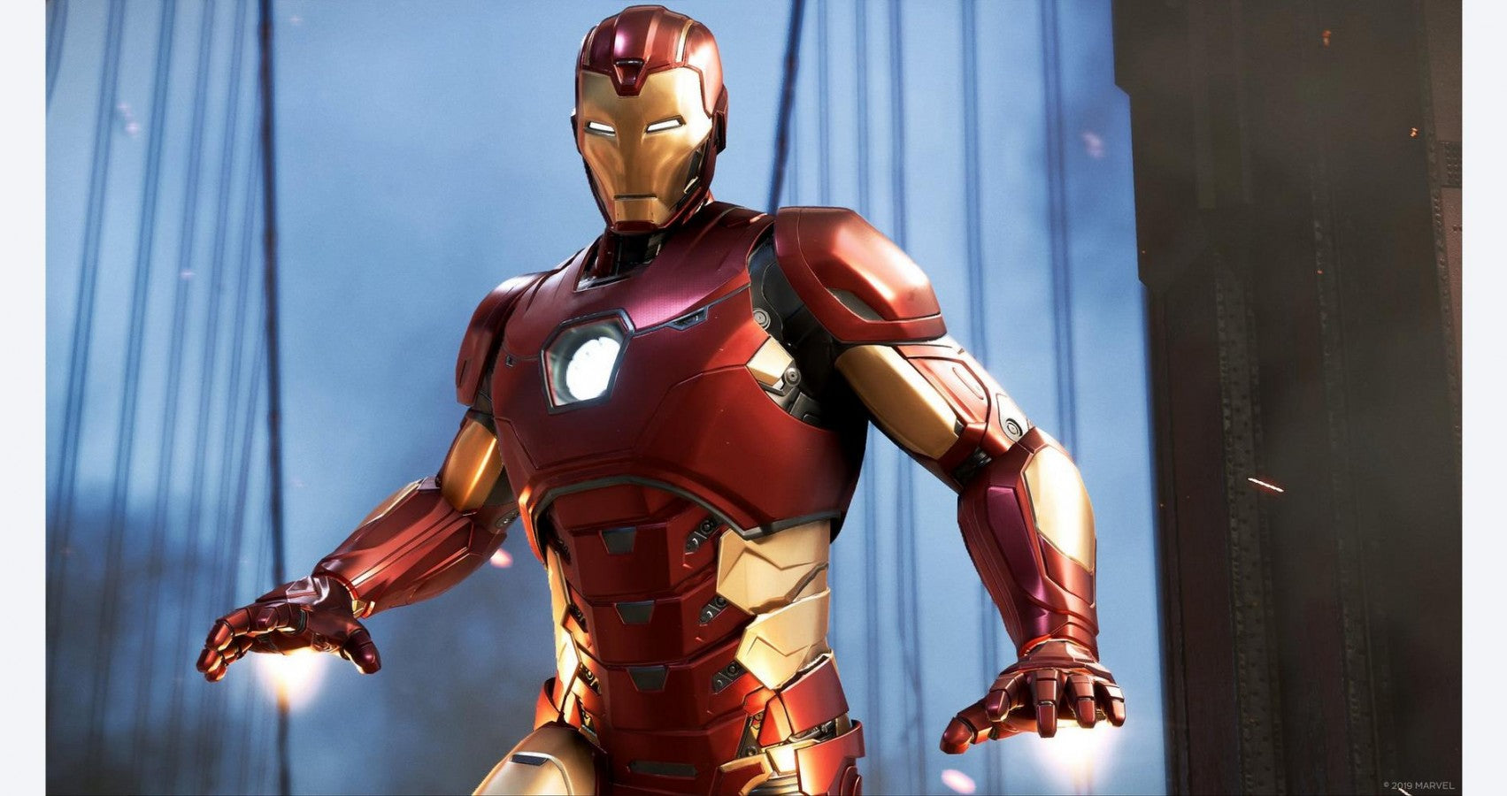 Marvel Avengers gameplay for Xbox One (XONE) action-adventure video game