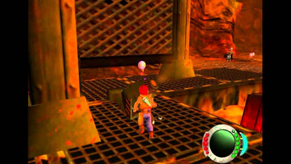 Haven Call of the King PS2 Sony PlayStation 2 action adventure platformer third person gameplay parkour acrobatics melee combat puzzles story driven fantasy world Midway Games retro gaming PlayStation 2 software video game title gameplay