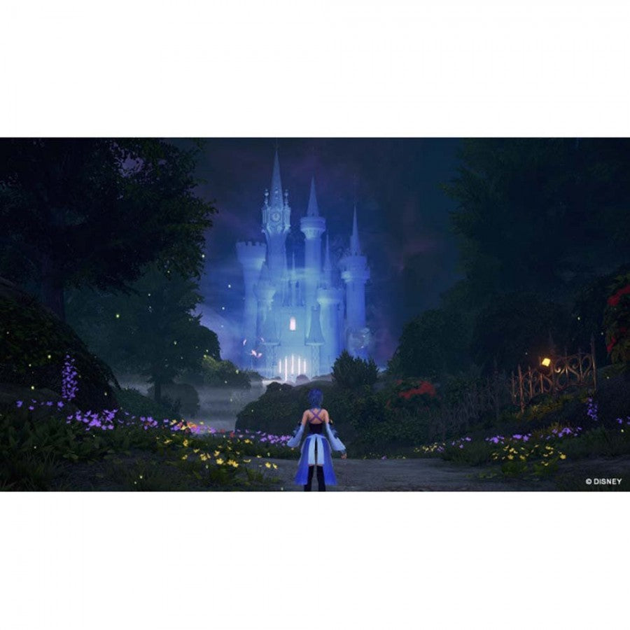 Kingdom Hearts HD 2.8: Final Chapter Prologue – PlayStation 4 (PS4) video game gameplay, action role-playing game.