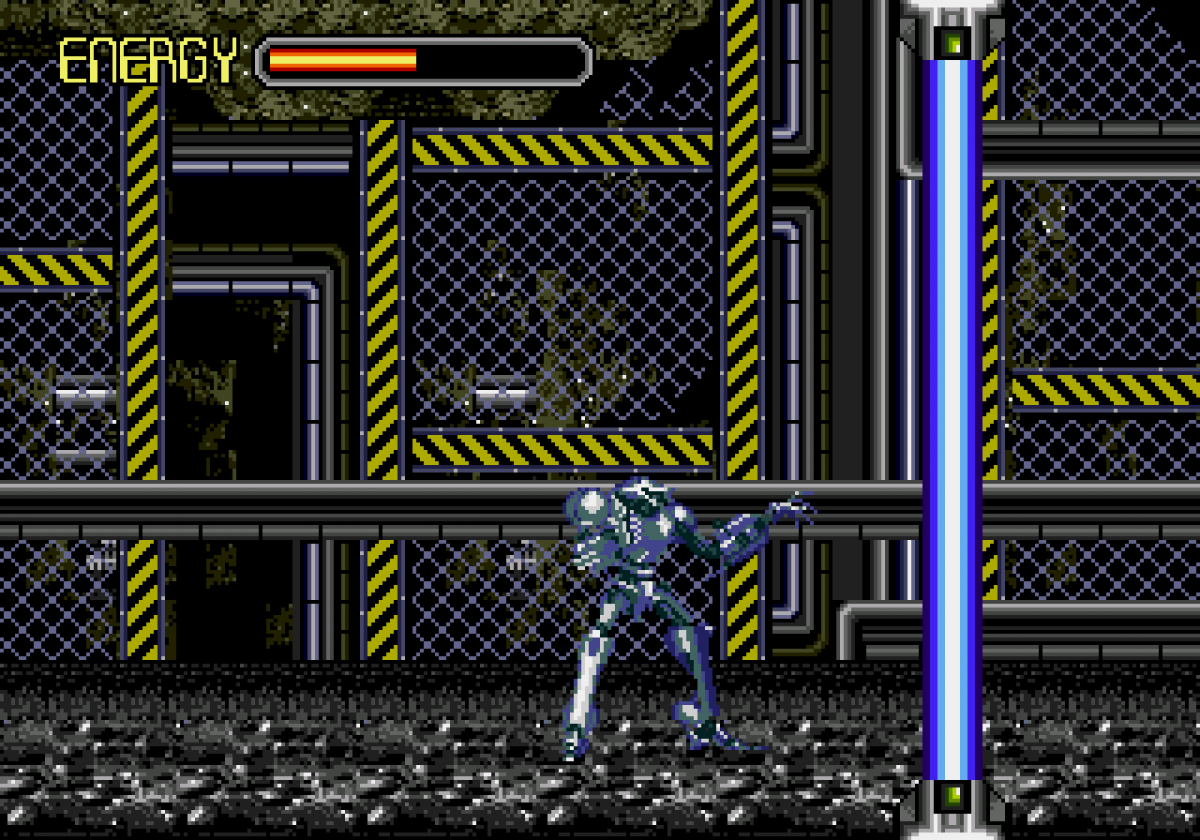 Heavy Nova Sega Genesis retro video game fighting game gameplay (1991)